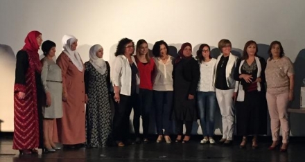 حفل اختتام الدورة التدريبية للمستشارات للنهوض بمكانة المرأة في السلطات المحلية العربية.